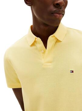 Polo Tommy Hilfiger 1985 amarillo para hombre