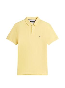 Polo Tommy Hilfiger 1985 amarillo para hombre