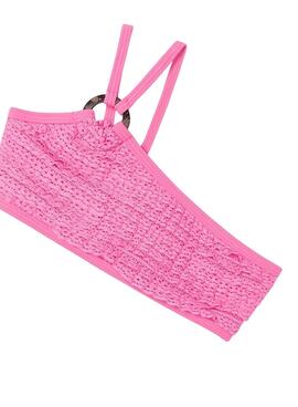 Bikini Mayoral combinado rosa para niña