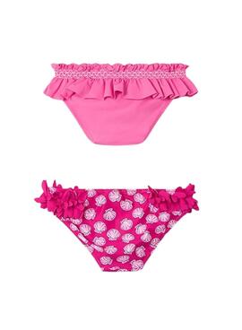 Set 2 culetines Mayoral rosa y estampado para niña