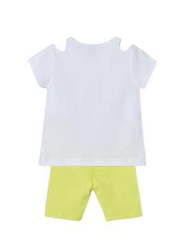 Conjunto Mayoral legging y camiseta aberturas niña