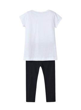 Conjunto Mayoral legging y camiseta estampado niña