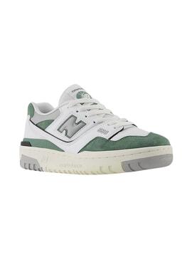 Zapatillas New Balance GSB550 blanco verde niños