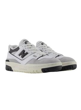 Zapatillas New Balance GSB550 blanco negro kids