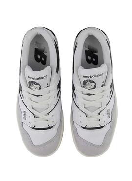 Zapatillas New Balance GSB550 blanco negro kids