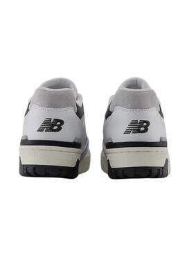 Zapatillas New Balance GSB550 blanco negro kids