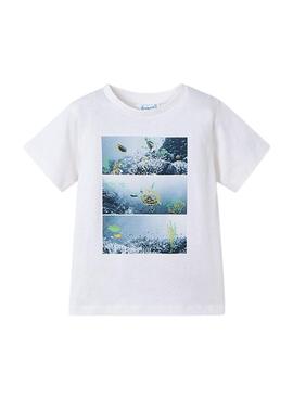 Conjunto Mayoral 3 piezas tortuga verde para niño