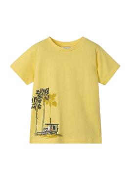 Conjunto Mayoral 3 piezas palmeras para niño