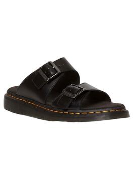  Sandalias Dr Martens Josef negro para mujer 