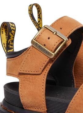  Sandalias Dr. Martens Blaire  marrón para mujer 