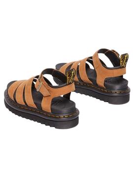  Sandalias Dr. Martens Blaire  marrón para mujer 