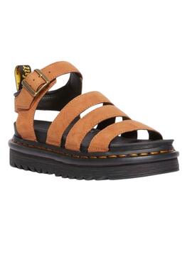  Sandalias Dr. Martens Blaire  marrón para mujer 