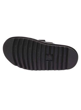  Sandalias Dr Martens Raince negro para mujer 