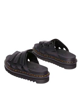  Sandalias Dr Martens Raince negro para mujer 