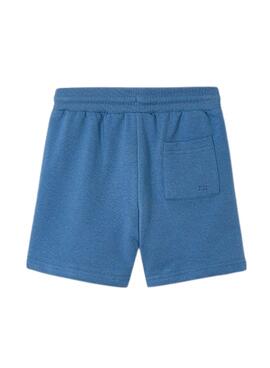 Bermuda Mayoral deportiva básica azul para niño