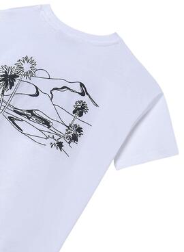 Camiseta Mayoral texto bordado blanco para niño