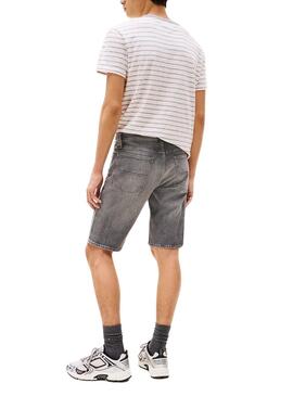 Bermudas Tommy Jeans Ronnie gris para hombre