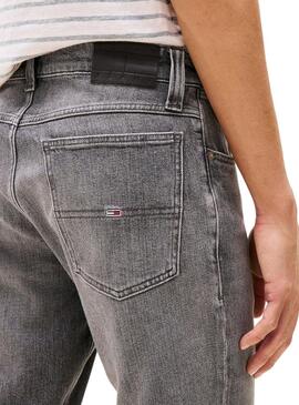 Bermudas Tommy Jeans Ronnie gris para hombre