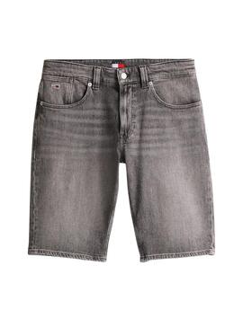 Bermudas Tommy Jeans Ronnie gris para hombre