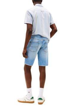 Bermudas Tommy Jeans Scanton azul para hombre