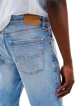 Bermudas Tommy Jeans Scanton azul para hombre