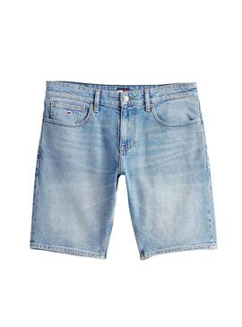 Bermudas Tommy Jeans Scanton azul para hombre