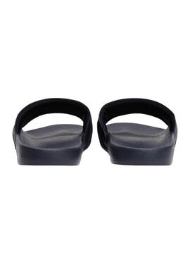 Chanclas Tommy Hilfiger Poolside marino para mujer