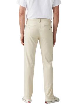 Pantalón Levi's XX Chino Standard Taper beige para hombre