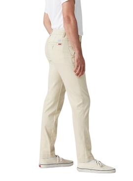 Pantalón Levi's XX Chino Standard Taper beige para hombre