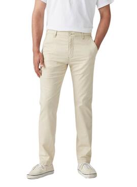 Pantalón Levi's XX Chino Standard Taper beige para hombre