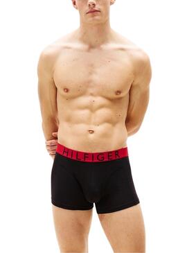 Pack 3 Boxers Tommy Hilfiger negro para hombre