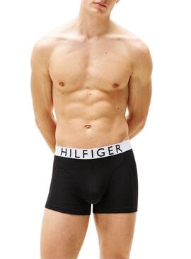 Pack 3 Boxers Tommy Hilfiger negro para hombre