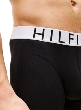 Pack 3 Boxers Tommy Hilfiger negro para hombre