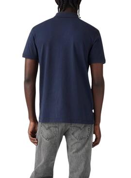 Polo Levi's Housemark marino para hombre