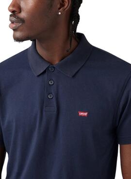 Polo Levi's Housemark marino para hombre