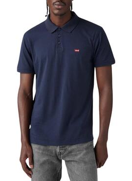 Polo Levi's Housemark marino para hombre
