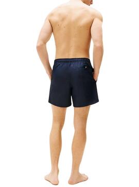 Bañador Tommy Hilfiger Medium Drawstring marino para hombre 