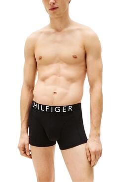 Pack 3 calzoncillos Tommy  Hilfiger en negro para hombre 