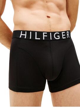 Pack 3 calzoncillos Tommy  Hilfiger en negro para hombre 