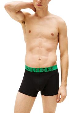 Pack 3 calzoncillos Tommy  Hilfiger en negro para hombre 