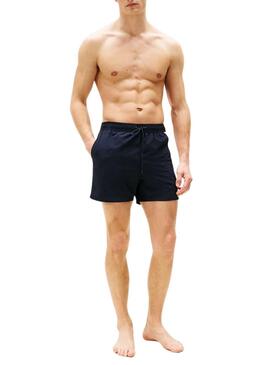 Bañador Tommy Jeans tricolor marino para hombre 