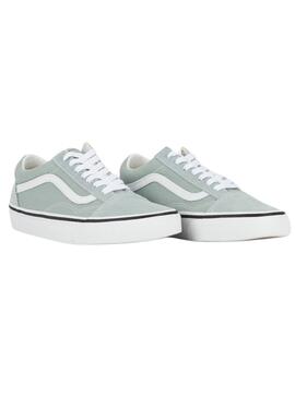 Zapatillas Vans Old Skool azul turquesa para mujer
