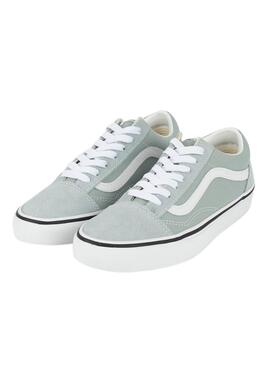 Zapatillas Vans Old Skool azul turquesa para mujer
