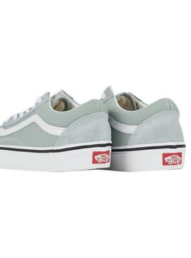 Zapatillas Vans Old Skool azul turquesa para mujer