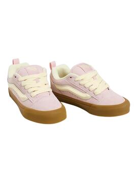 Zapatillas Vans Knu Skool rosa para mujer