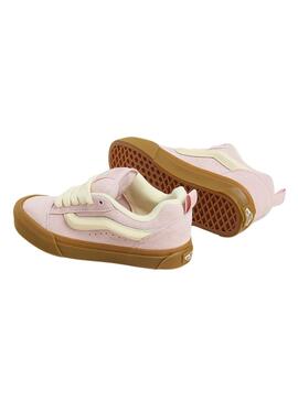 Zapatillas Vans Knu Skool rosa para mujer