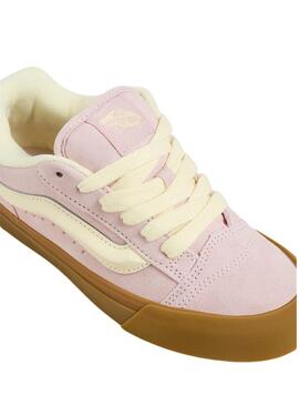 Zapatillas Vans Knu Skool rosa para mujer