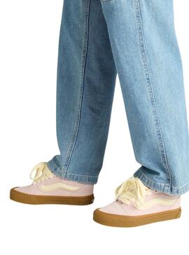 Zapatillas Vans Knu Skool rosa para mujer