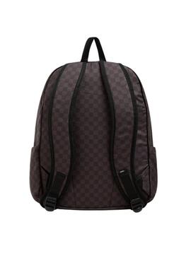 Mochila Vans Old Skool Check marrón para mujer y hombre