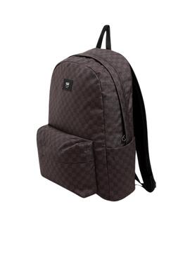 Mochila Vans Old Skool Check marrón para mujer y hombre